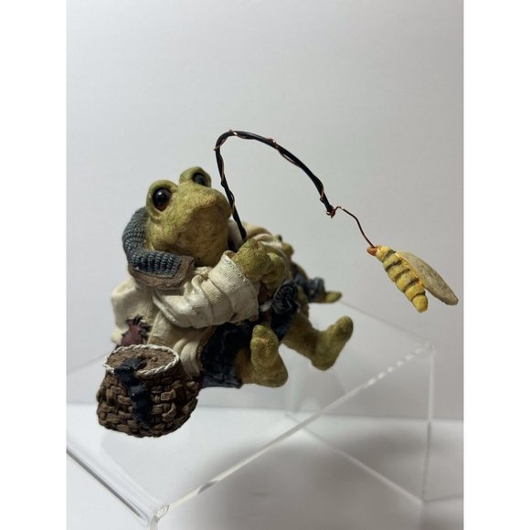 Boyd’s Wee Folkstone Ribbit & Co Frogmorton & Tad Fly Fishing 1998 #36701 - Picture 7 of 8